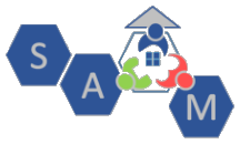 SAAM project logo